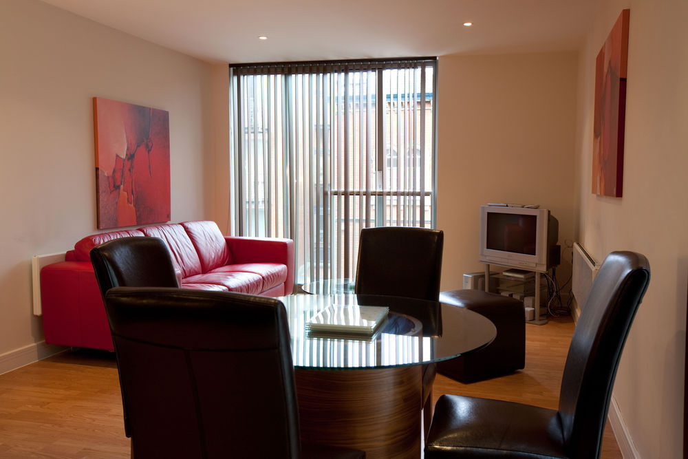 The Spires Serviced Apartments Birmingam Interior foto