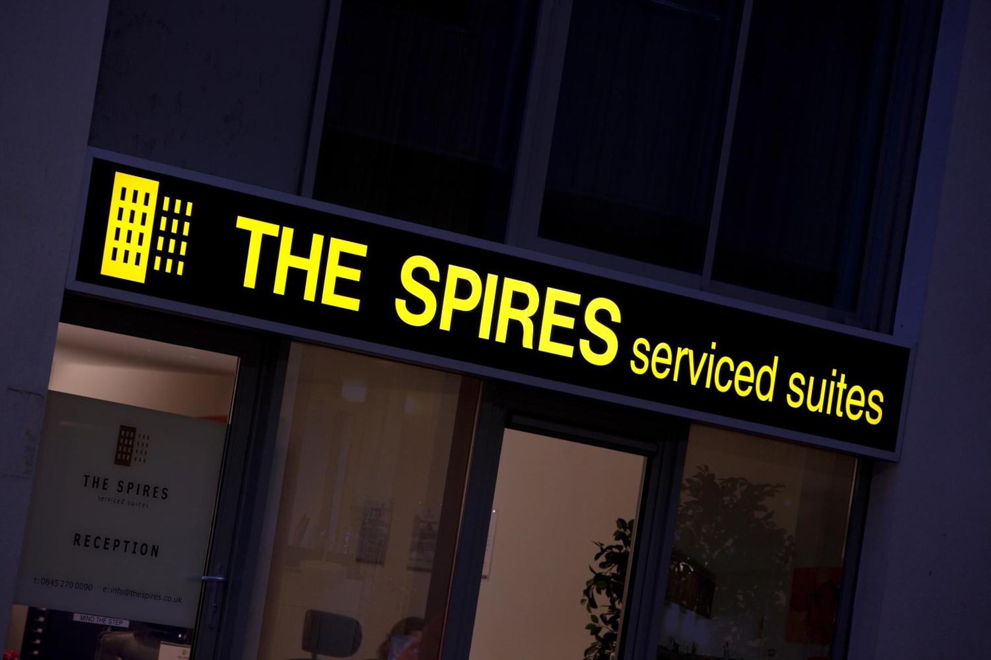 The Spires Serviced Apartments Birmingam Exterior foto